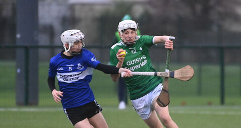 P1 U16 HC: Ballincollig hold off unyielding St Finbarr's to book final spot
