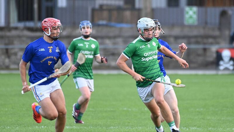 Ballincollig hold off unyielding St Finbarr's to book U16 Premier 1 Hurling final spot