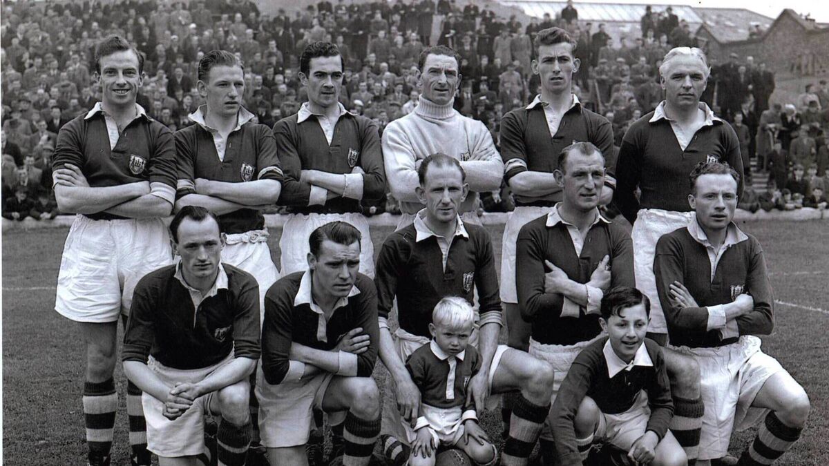 1950 was the peak of Cork Athletic’s time in Irish football 