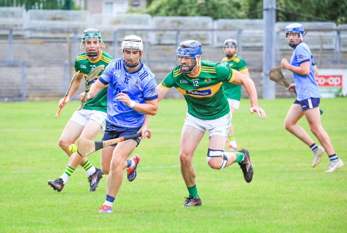 Barryroe's Olan O'Donovan and Clougduv's Mark Verling in action. Picture: David Creedon