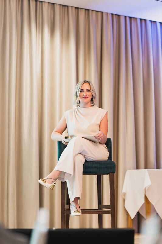 Sharing your goals with others can help you when you struggle, says Jean. 