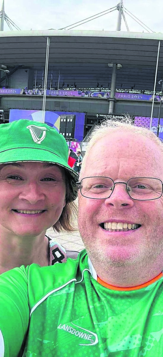 Eamonn O’Brien with his son Lorenzo at a soccer match at FC St Pauli in Hamburg. He is currently opening a new pub in the St Pauli area Eamonn O’Brien with his son Lorenzo at a soccer match at FC St Pauli in Hamburg. He is currently opening a new pub in the St Pauli area