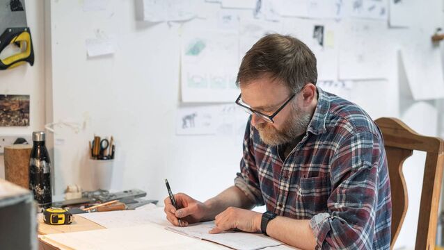 <p>Peter Nash is preparing for Culture Night later this month.	<span class="contextmenu emphasis CaptionCredit">Picture: Jed Niezgoda</span>
            </p>
