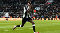 Newcastle United v Crystal Palace - Premier League - St. James' Park