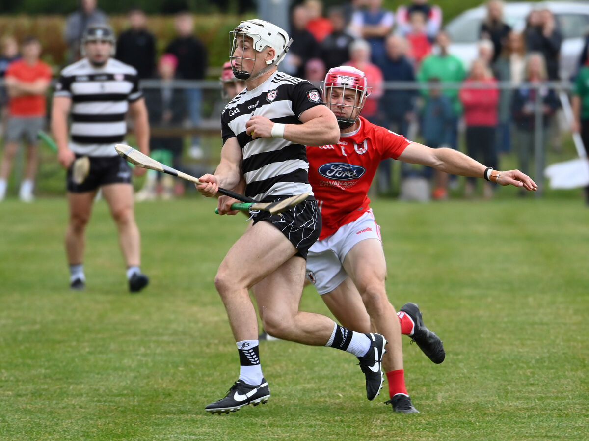 Midleton's Tommy O'Connell swept up everything in their win over Charleville. Picture: Eddie O'Hare