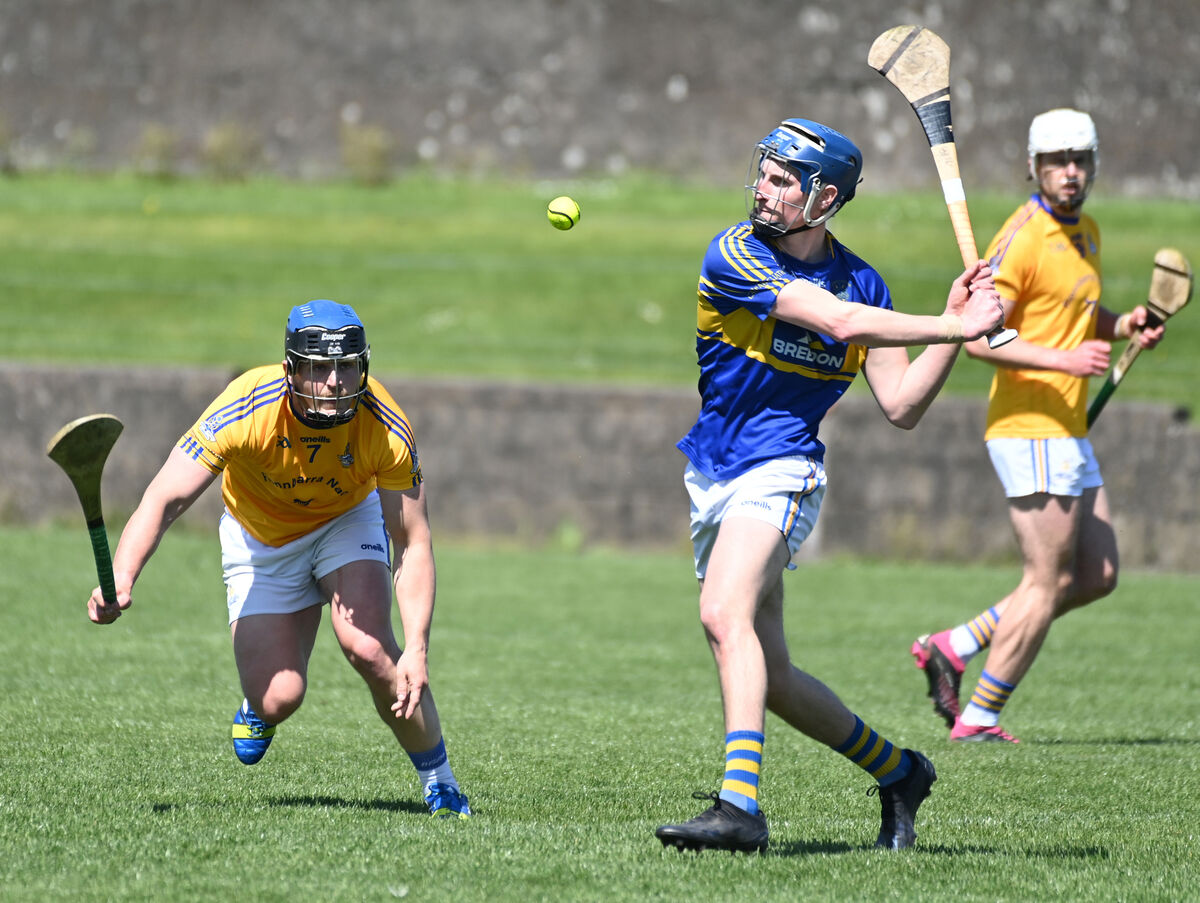 Carrigtwohill's Patrick Walsh scored 2-3 in their win over Killeagh. Picture: Eddie O'Hare