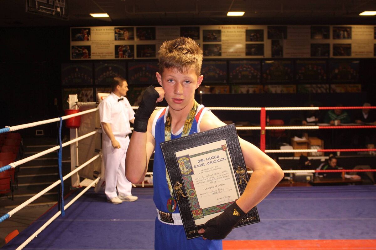 Mitchelstown's Danny Keating, who won the National Cadet Championship at 46kgs in the National Stadium in 2010. Mitchelstown's Danny Keating, who won the National Cadet Championship at 46kgs in the National Stadium in 2010.