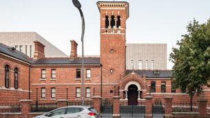 <p>Sergeant Gearóid Davis described the background to the incident at Cork District Court. Picture: David Creedon.</p>