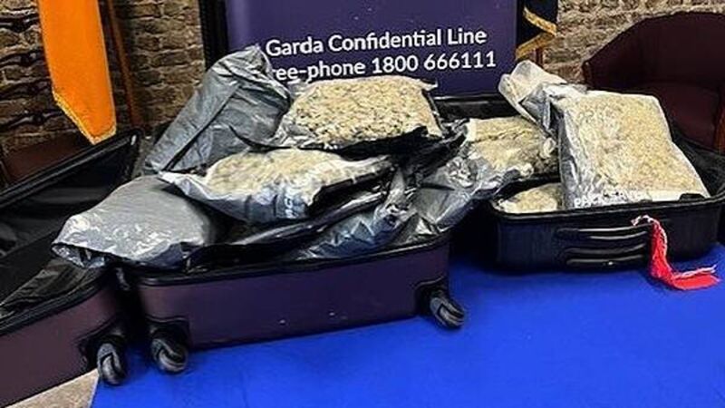 Man arrested and €192,000 cannabis seized in Dublin city Man arrested and €192,000 cannabis seized in Dublin city