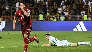 Armenia Ireland WCup Soccer