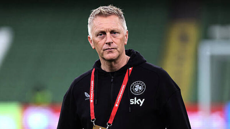 Heimir Hallgrimsson admits Republic of Ireland’s World Cup qualification hopes look grim Heimir Hallgrimsson admits Republic of Ireland’s World Cup qualification hopes look grim