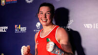 Lisa O’Rourke celebrates winning 14/3/2025