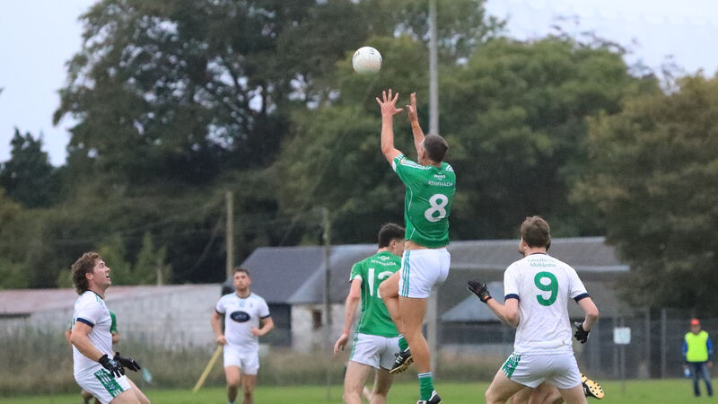 Pearse O'Neill is still delivering for Aghada: 'His intelligence is top-class'
