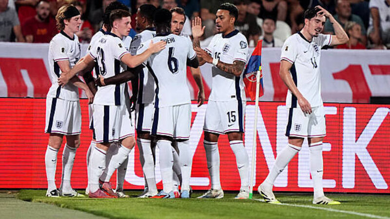 Impressive England prove their point with 5-0 rout of Serbia