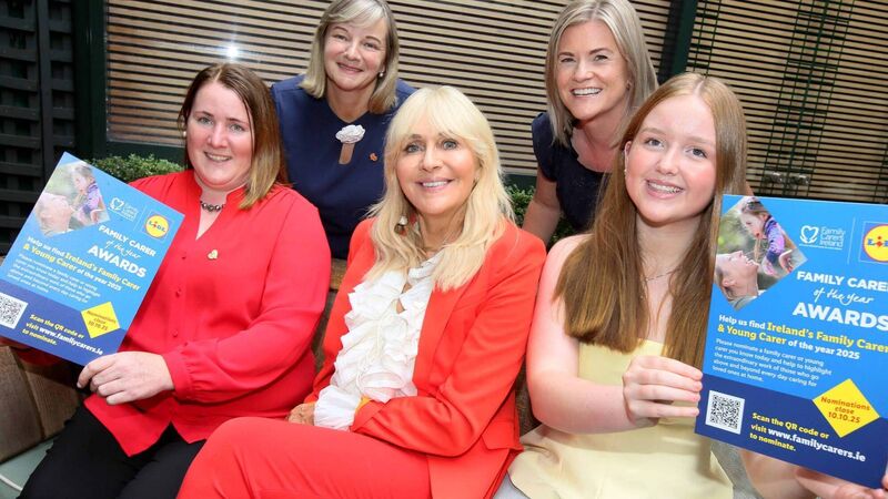 Cork public urged to enter this year's Carer of the Year awards