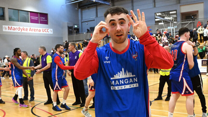 UCC Demons James Hannigan ready to take his game to a higher level next season UCC Demons James Hannigan ready to take his game to a higher level next season