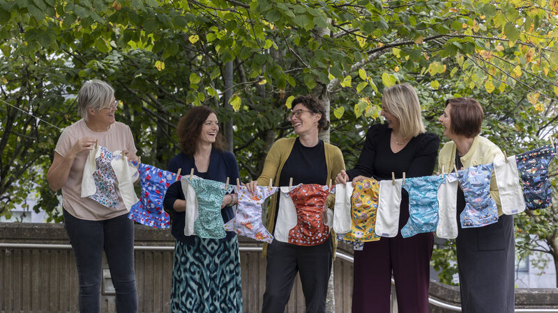 Free eco cloth nappies for Cork families wanting to go sustainable route Free eco cloth nappies for Cork families wanting to go sustainable route