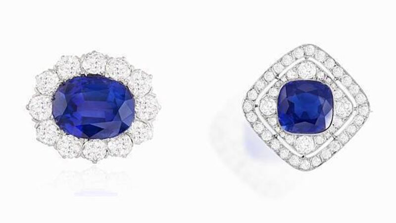 Two rare Kashmir sapphires sell for almost €1.4 million in Dublin Two rare Kashmir sapphires sell for almost €1.4 million in Dublin