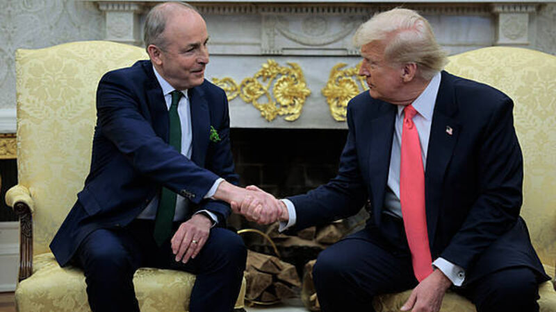 Taoiseach would welcome Trump meeting amid Doonbeg Irish Open link Taoiseach would welcome Trump meeting amid Doonbeg Irish Open link