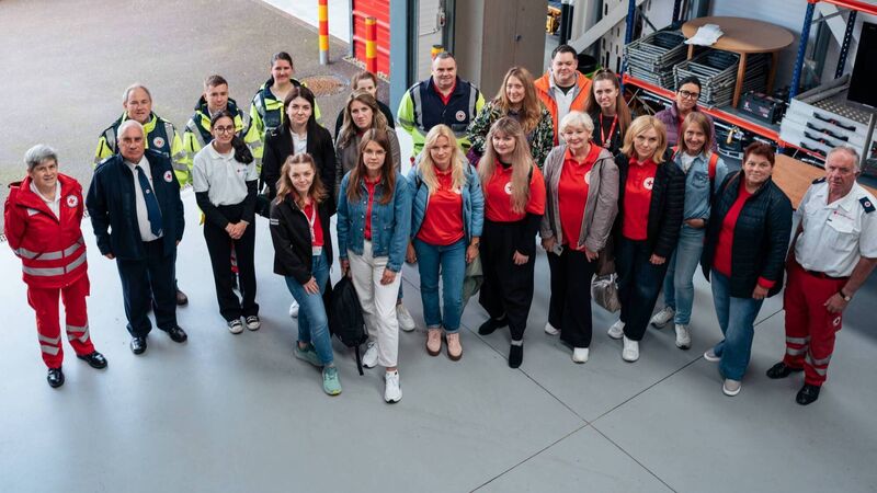 Ukrainian Red Cross volunteers share lessons with Irish counterparts on Cork visit Ukrainian Red Cross volunteers share lessons with Irish counterparts on Cork visit