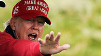 Donald Trump visit to Ireland