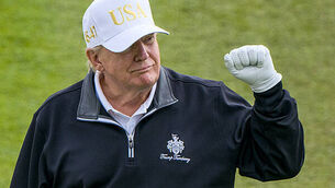 Trump visit to Scotland