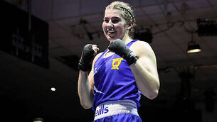 Aoife O’Rourke celebrates winning 15/11/2024