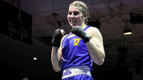 Aoife O’Rourke celebrates winning 15/11/2024