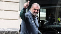 Tottenham Hotspur leave the team hotel - Thursday May 22nd