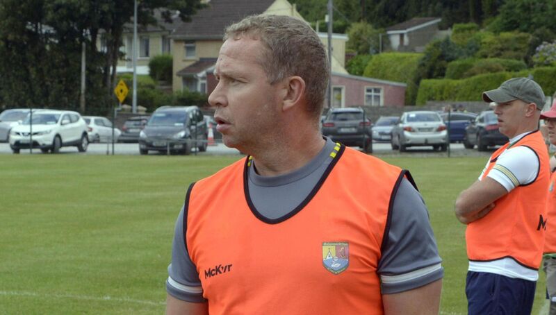  Carbery Rangers manager Seamus Hayes. Picture: Denis Boyle
