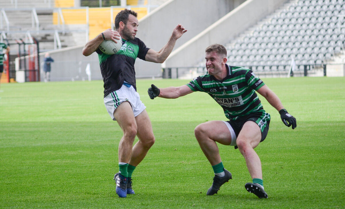  Alan Cronin's experience is crucial for Nemo Rangers' second team. Picture: Howard Crowdy