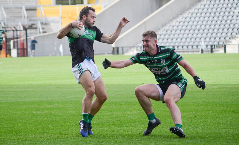  Alan Cronin's experience is crucial for Nemo Rangers' second team. Picture: Howard Crowdy
