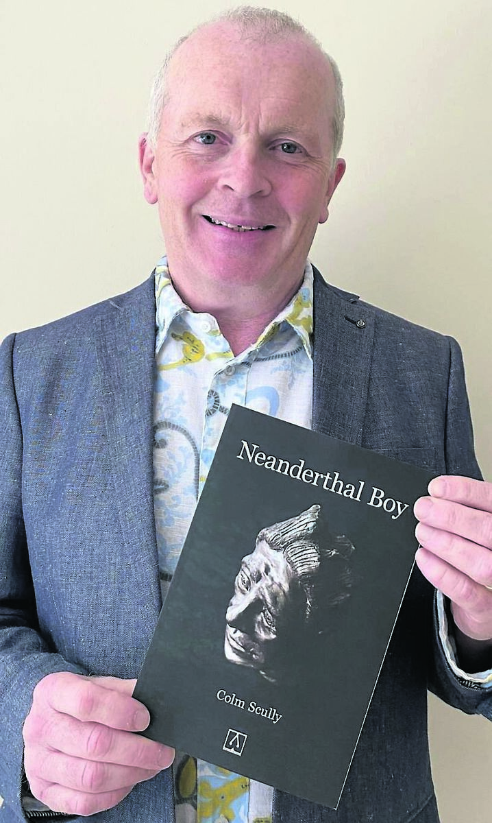 Colm Scully is launching his new poetry collection, Neanderthal Boy, at Cork City Library on Thursday, September 25 at 6.30pm. Originally from Killeens, Colm has been living in Donnybrook, Douglas, for the last 28 years. Colm Scully is launching his new poetry collection, Neanderthal Boy, at Cork City Library on Thursday, September 25 at 6.30pm. Originally from Killeens, Colm has been living in Donnybrook, Douglas, for the last 28 years.