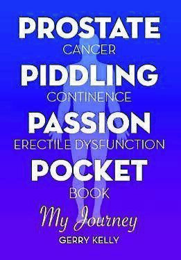Gerry's book about prostate cancer