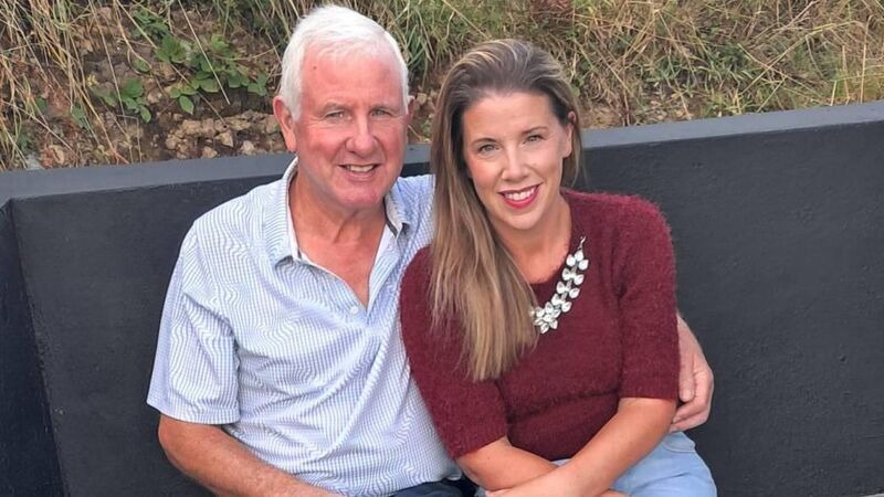 I’m proud of dad for opening up on prostate cancer