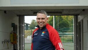<p>Kevin O’Callaghan, who is married to Miriam and has three children, says the MTU college GAA club has a ‘family feel’.</p>