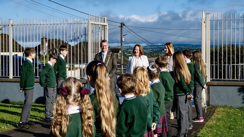 'Kindness is contagious': Lord Mayor of Cork begins school visits