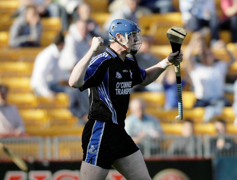 Sarsfields forward Michael Cussen celebrates scoring a goal against Bride Rovers in the 2008 county final. Picture: INPHO/Neil Danton Sarsfields forward Michael Cussen celebrates scoring a goal against Bride Rovers in the 2008 county final. Picture: INPHO/Neil Danton