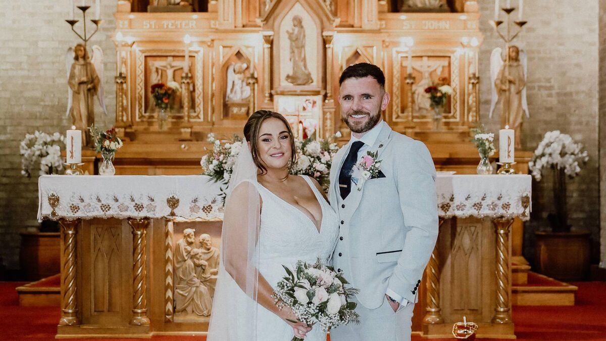 Wedding of the Week: Cork couple met when they were just 16 