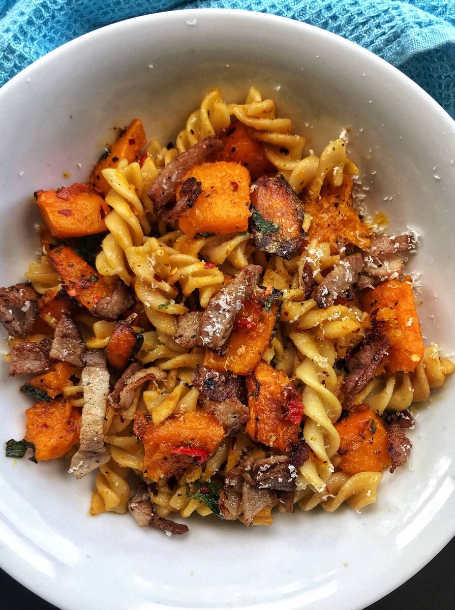 Butternut squash plays a starring role in Dianne Curtin’s Weekend Foodie recipe this weekend. Butternut squash plays a starring role in Dianne Curtin’s Weekend Foodie recipe this weekend.