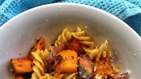 Weekend Foodie: Butternut squash and smoky bacon pasta for an autumnal feast