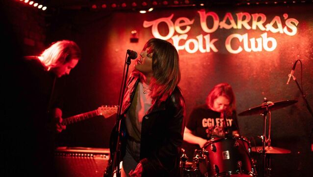 <p>Above and below: Some of the faces and places that form part of the Cork music scene. The Altered Hours play Clonakilty International Guitar Festival in Debarra's Folk Club.  Photo: Bríd O'Donovan.</p>