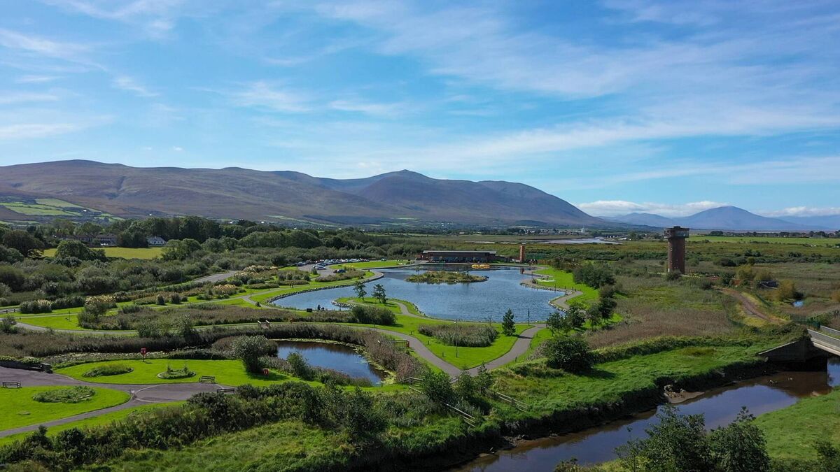 Tralee Bay Wetlands. Tralee Bay Wetlands.