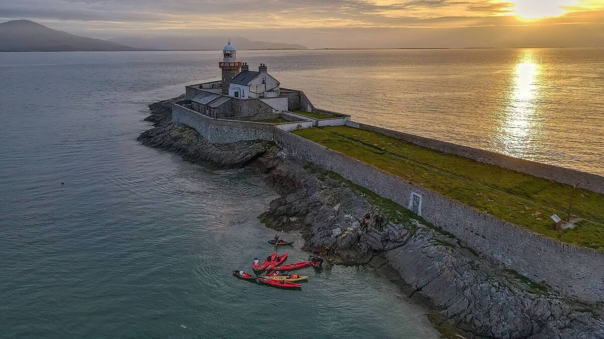 Fenit Lighthouse. Fenit Lighthouse.