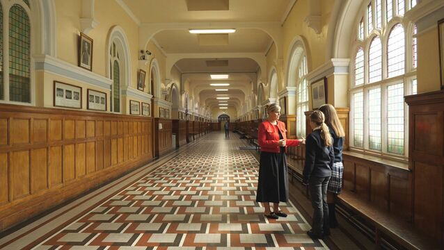 <p>For over a century, Rockwell College only educated boys. This changed in the late 1980s.</p>
