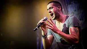 Shayne Ward Performs At The O2 Shepherds Bush Empire