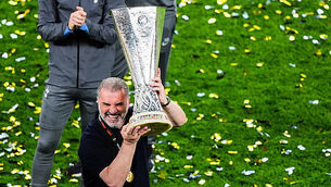 Ange Postecoglou: I knew Tottenham axe was coming before Europa League final