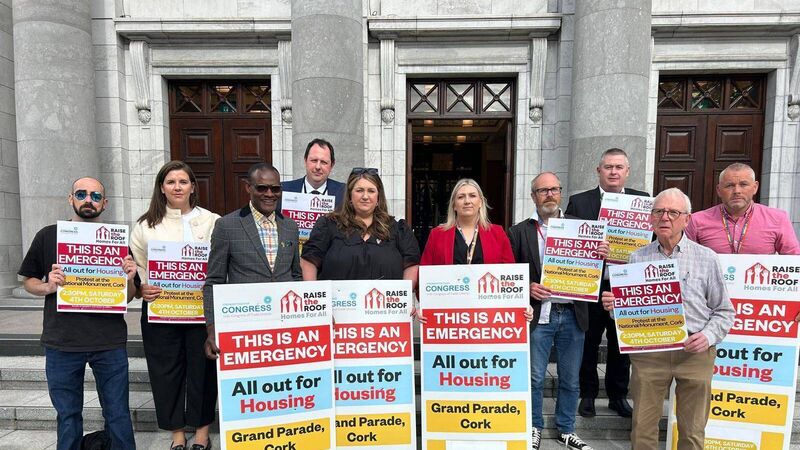 Cork City Council endorses Raise the Roof rally