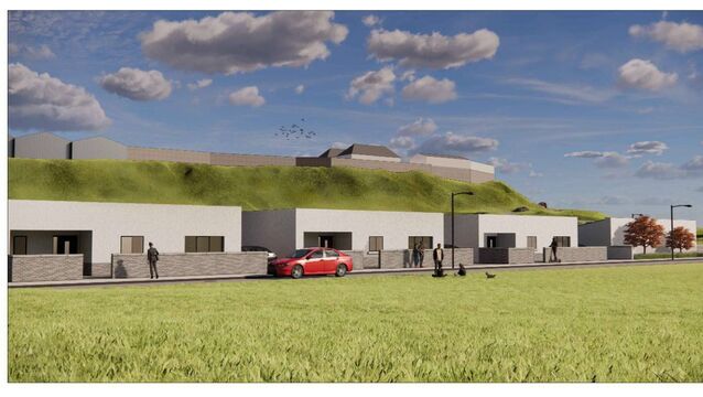 <p>Artists impressions of the proposed €18m housing regeneration plan for the Spring Lane Traveller halting site in Cork. </p>