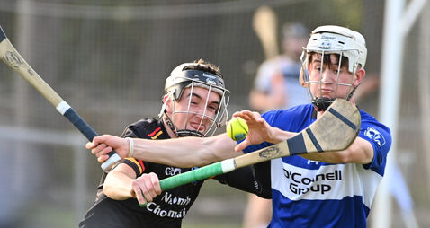 Favourites Sarsfields power past St Colman's into Rebel Óg Premier 1 Minor Hurling final